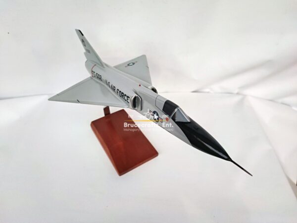 Convair F-106 Delta Dart with detailed craftsmanship.